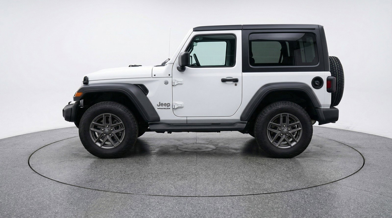 Used 2025 Jeep Wrangler Sport S image 3