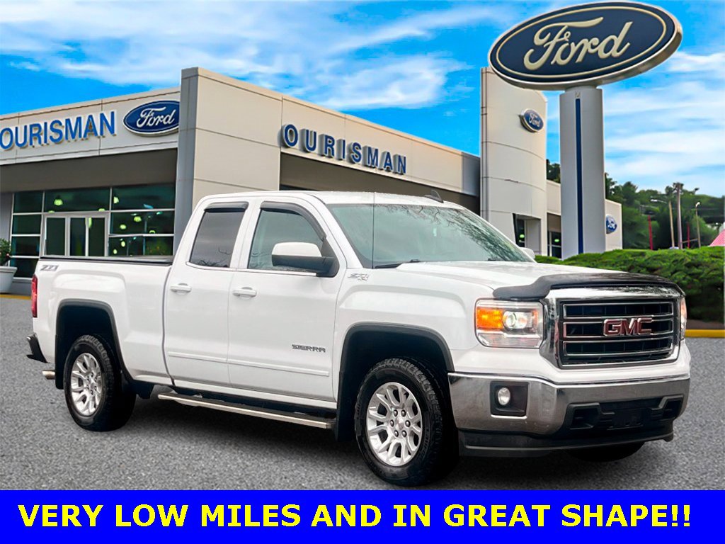 Used 2015 GMC Sierra 1500 SLE w/ SLE Value Package