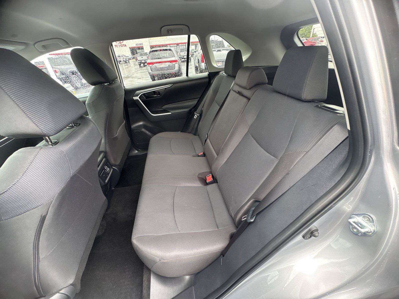 Certified 2025 Toyota RAV4 LE FWD image 13