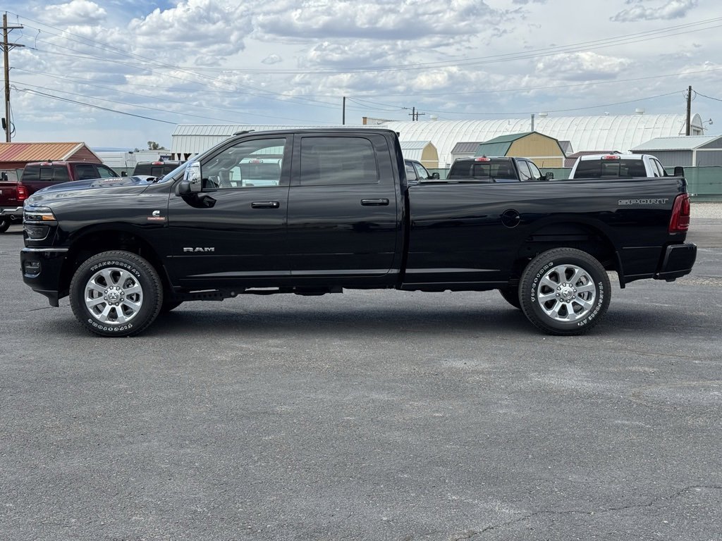 New 2025 RAM 3500 Laramie w/ Sport Appearance Package image 4