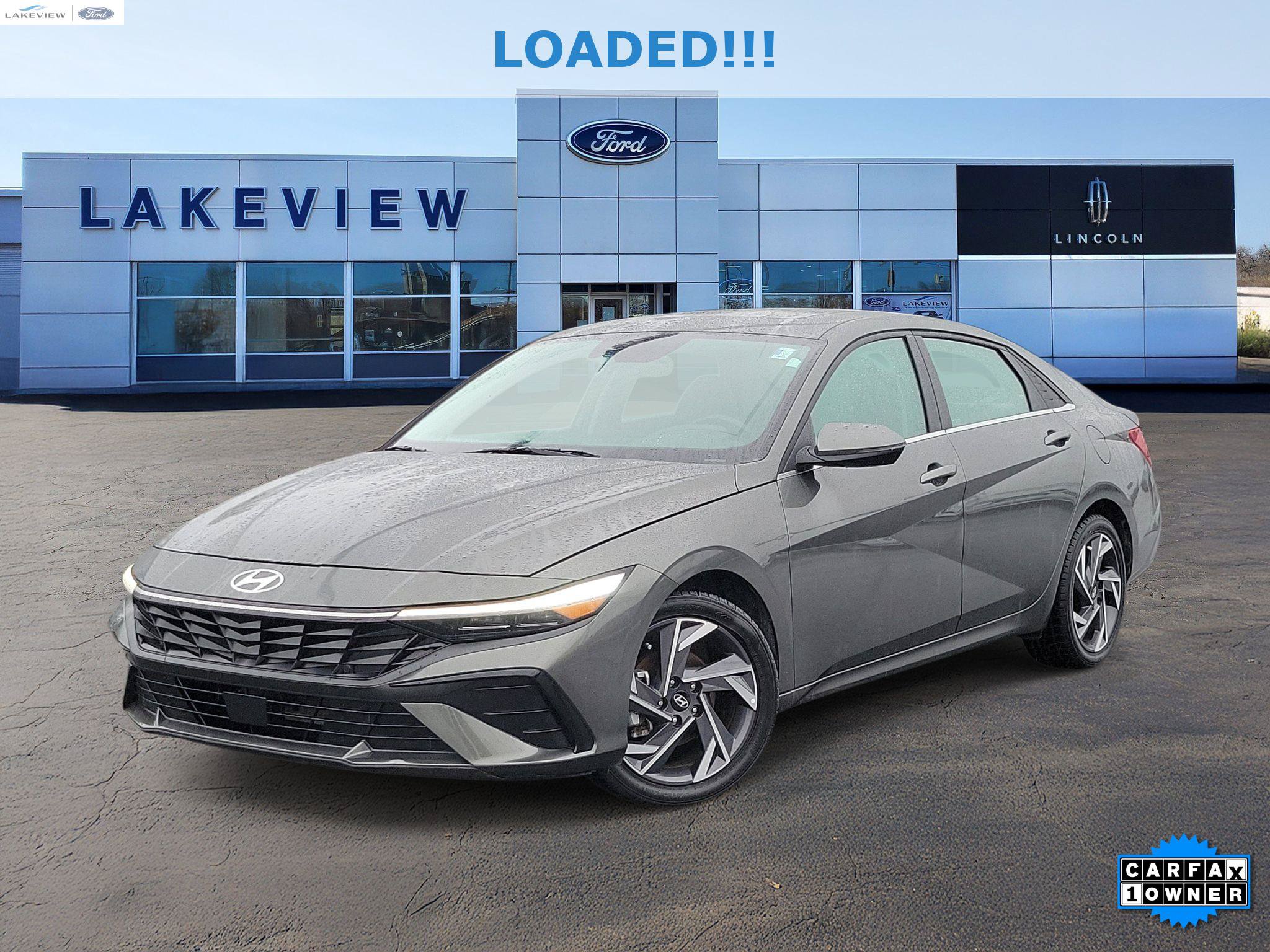 Used 2025 Hyundai Elantra Limited FWD image 1