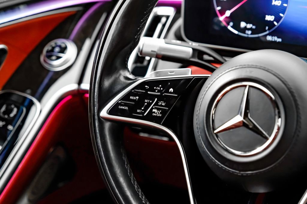 Used 2021 Mercedes-Benz S 580 4MATIC Sedan w/ AMG Line image 13