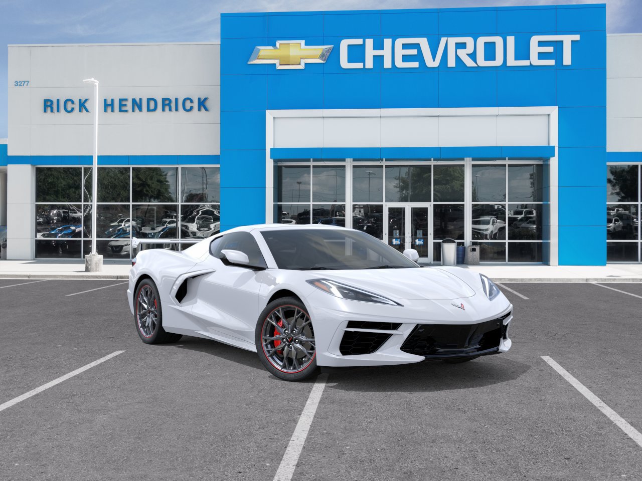 New 2027 Chevrolet Corvette Stingray Coupe w/ 2LT RWD image 2