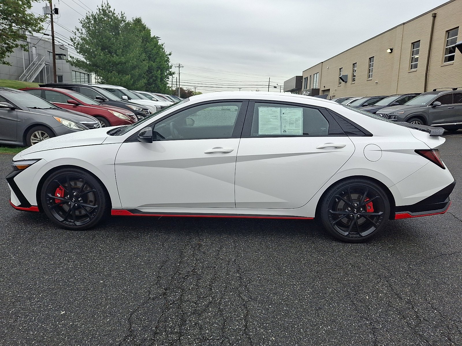 Certified 2025 Hyundai Elantra N FWD image 9