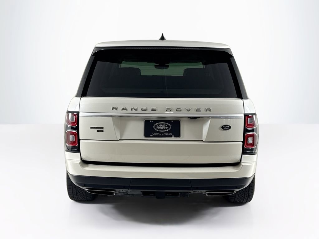 Used 2020 Land Rover Range Rover Long Wheelbase Autobiography image 4