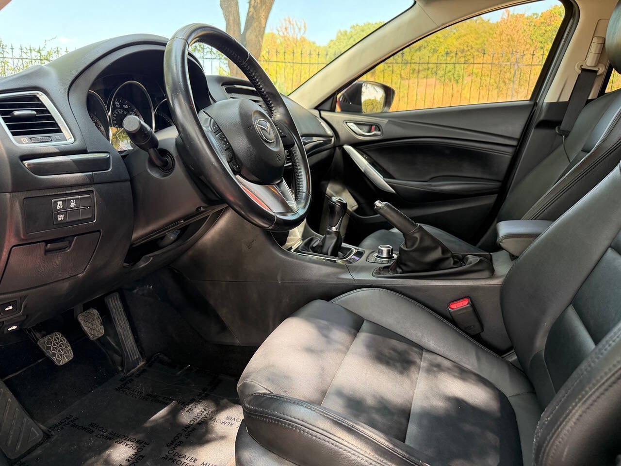 Used 2014 MAZDA MAZDA6 Touring FWD image 8