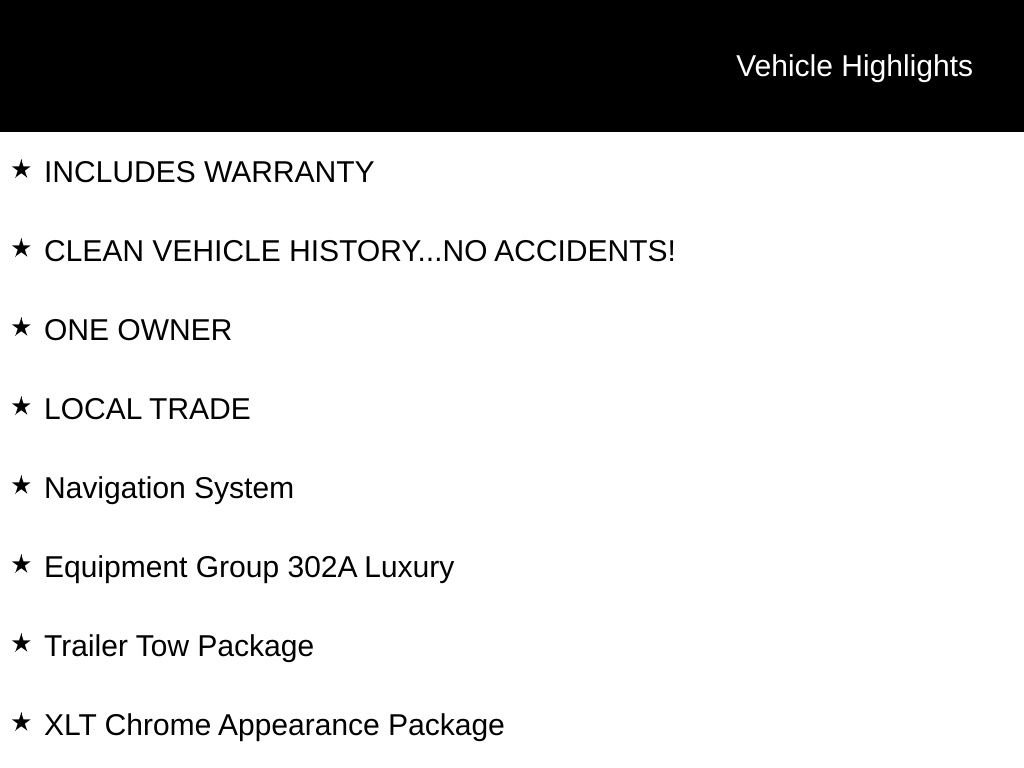 Used 2018 Ford F150 XLT w/ Equipment Group 302A Luxury image 10