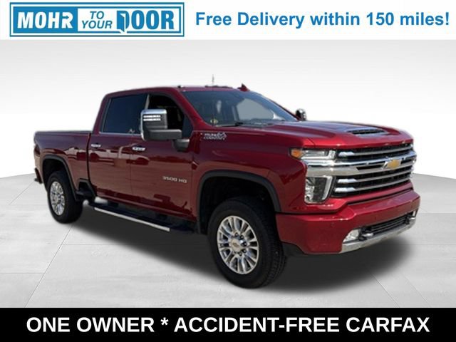 Used 2022 Chevrolet Silverado 3500 High Country w/ Z71 Off-Road Package AWD/4WD image 8