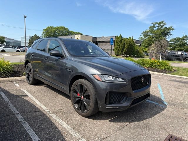 Used 2018 Jaguar F-PACE S AWD/4WD image 3
