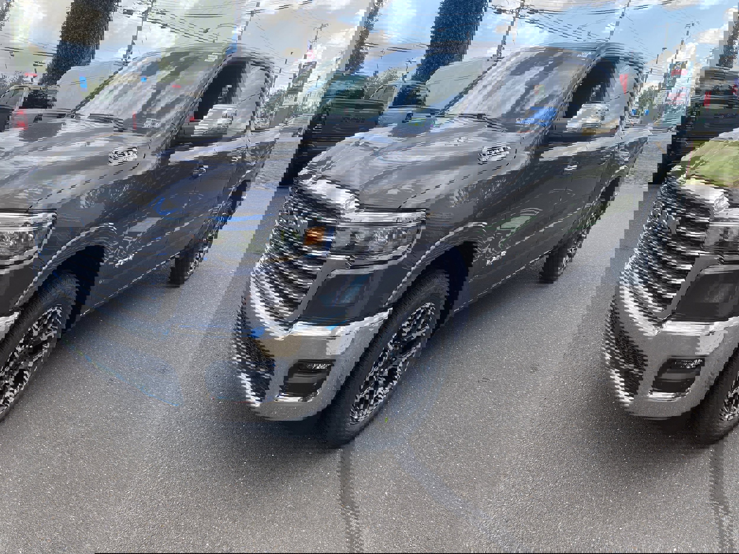 New 2026 RAM 1500 Laramie video 3