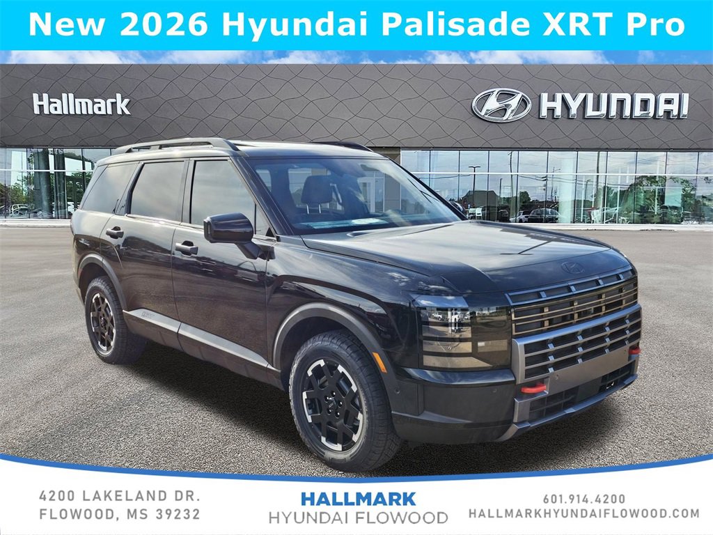 New 2026 Hyundai Palisade XRT Pro