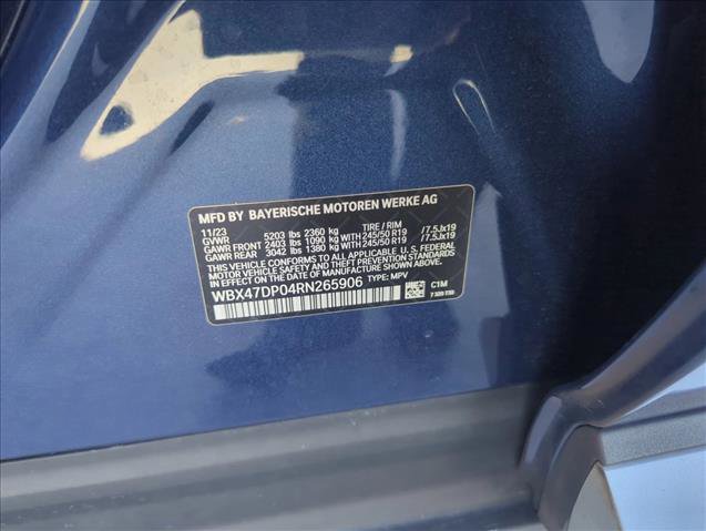 Used 2024 BMW X3 sDrive30i w/ Convenience Package w/ZPA image 29