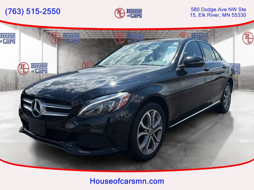 Used 2017 Mercedes-Benz C 300 4MATIC Sedan w/ Premium 3 Package image 1