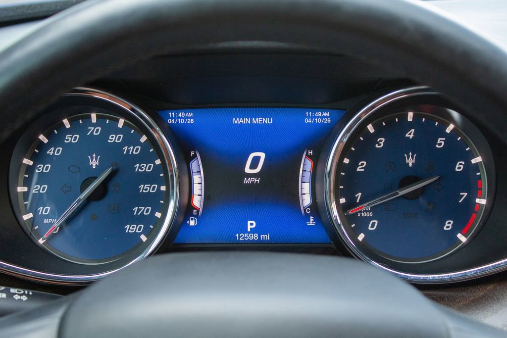 Used 2018 Maserati Quattroporte S Q4 image 15