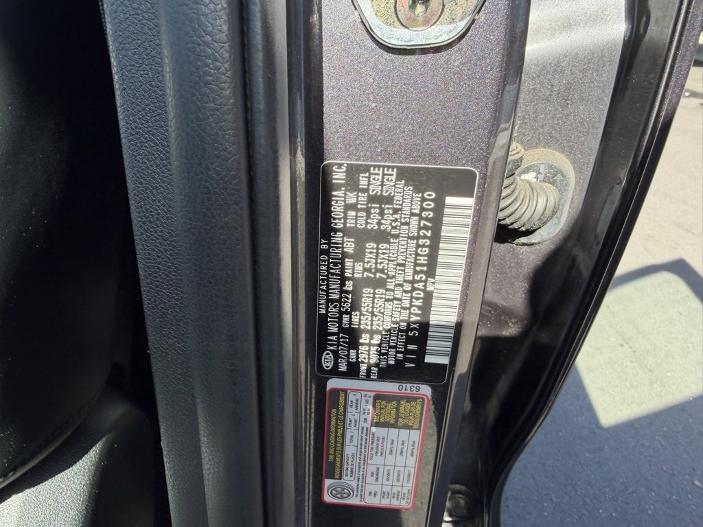 Used 2017 Kia Sorento SX image 14