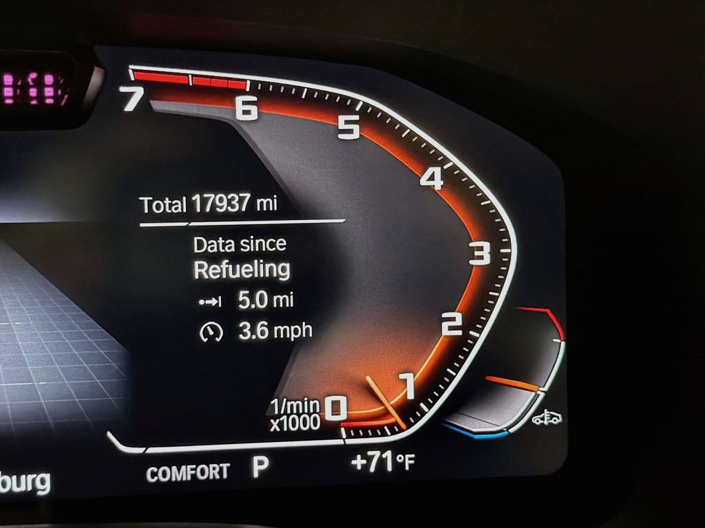 Used 2025 BMW M850i xDrive Convertible AWD/4WD image 12