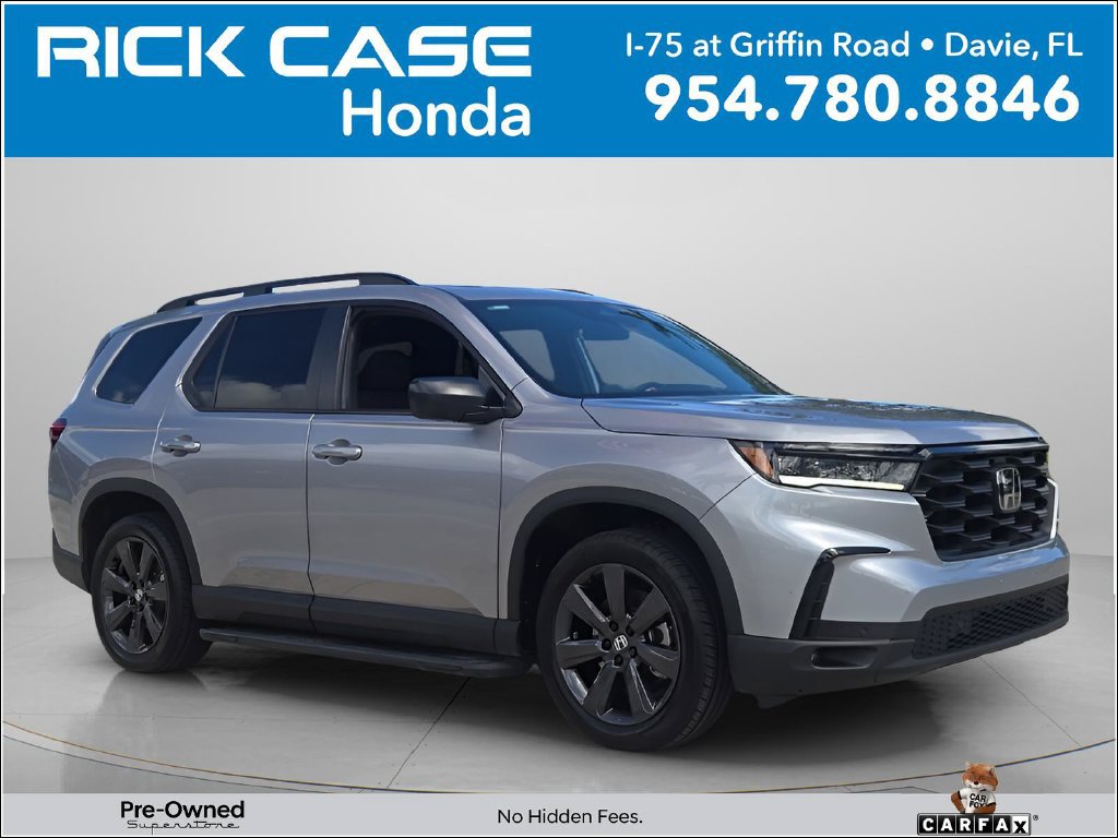 Certified 2025 Honda Pilot Sport image 1