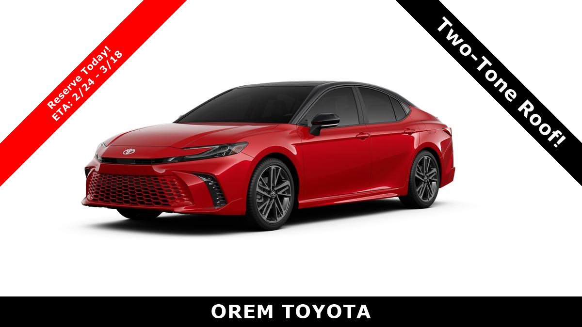 New 2026 Toyota Camry XSE image 1