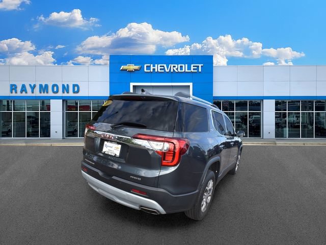 Used 2020 GMC Acadia SLT AWD/4WD image 3