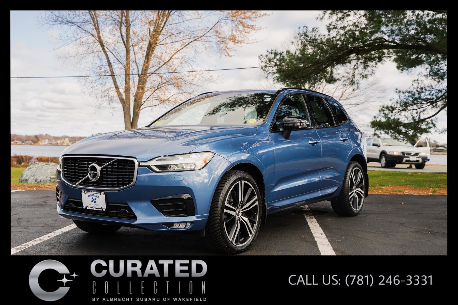 Used 2020 Volvo XC60 T6 R-Design image 1