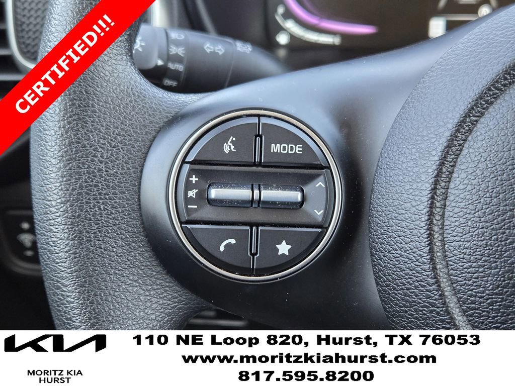 Certified 2025 Kia Soul S image 27