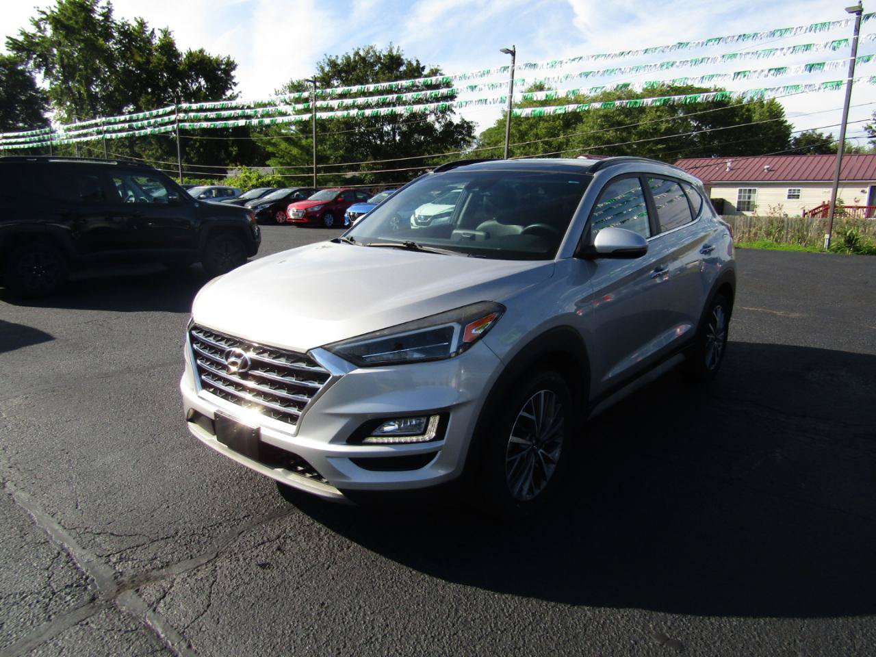 Used 2020 Hyundai Tucson Ultimate w/ Cargo Package AWD/4WD image 3