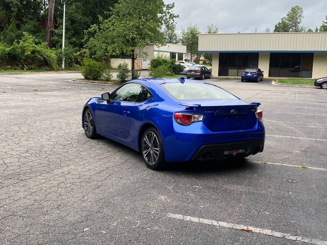 Used 2015 Subaru BRZ Limited w/ Popular Package #1B RWD image 7