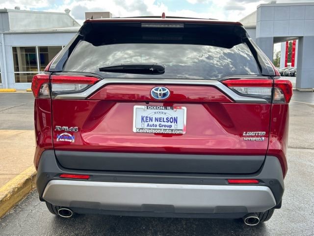 Used 2024 Toyota RAV4 Limited w/ Advanced Technology Package AWD/4WD image 8