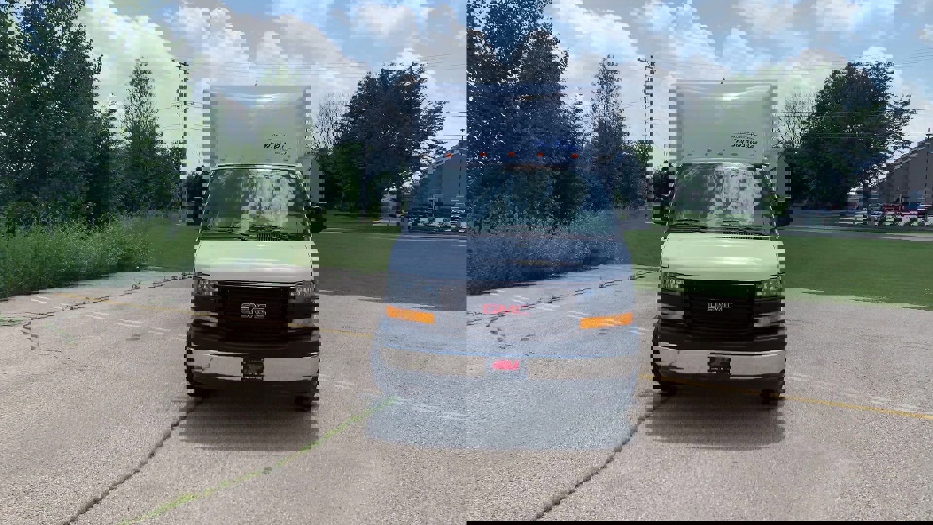 New 2025 GMC Savana 3500 w/ Power Convenience Package image 27