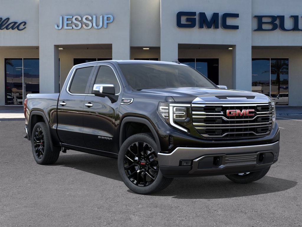 New 2026 GMC Sierra 1500 SLT w/ SLT Convenience Package AWD/4WD image 7