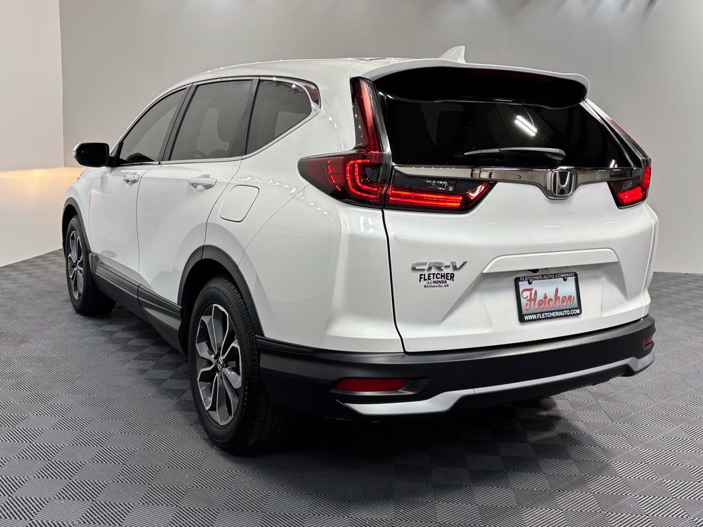 Certified 2021 Honda CR-V EX-L image 4
