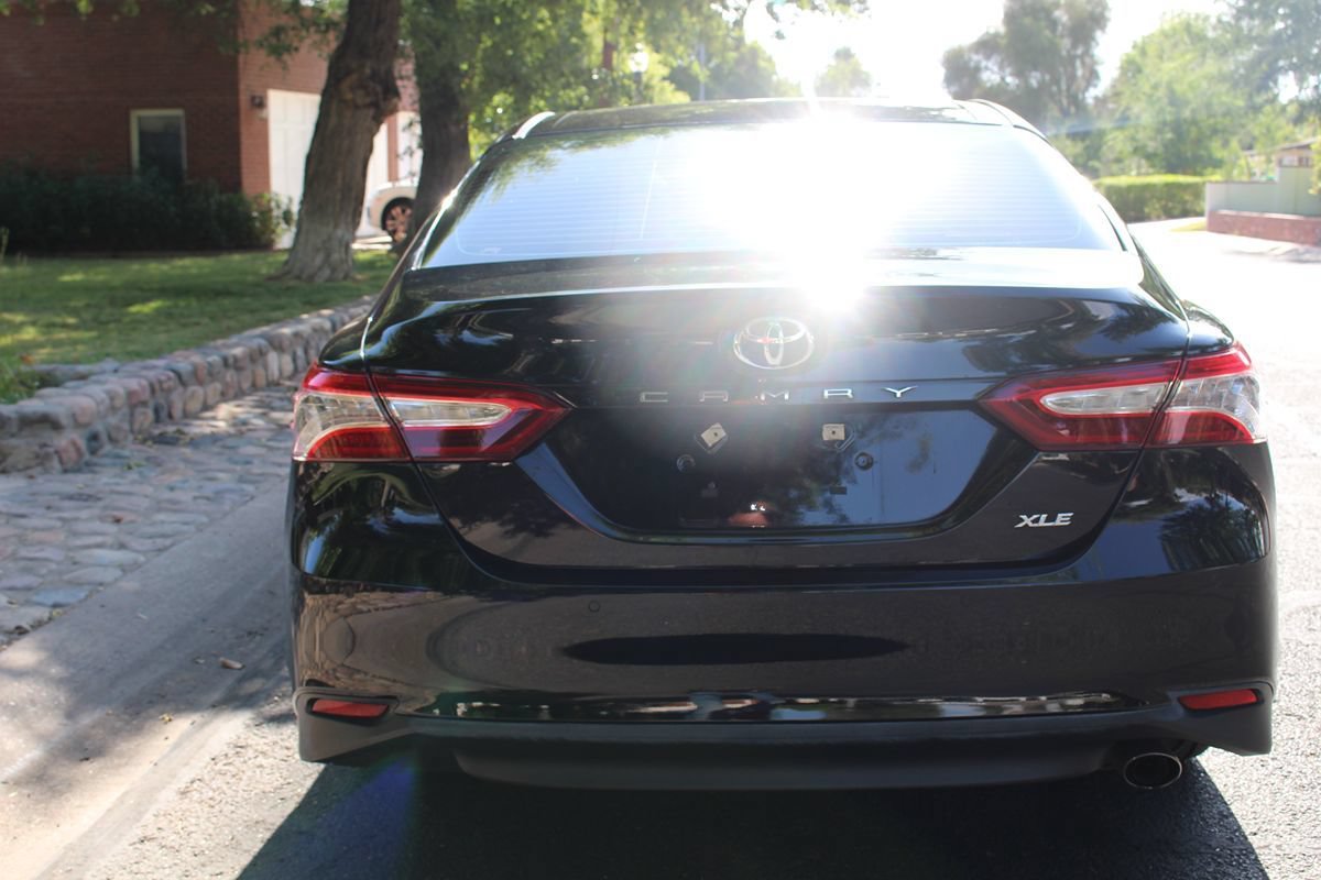 Used 2018 Toyota Camry XLE FWD image 48