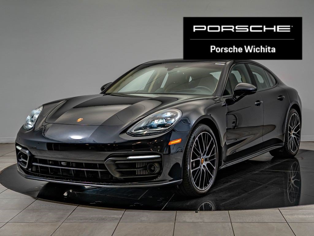 Certified 2023 Porsche Panamera Platinum Edition