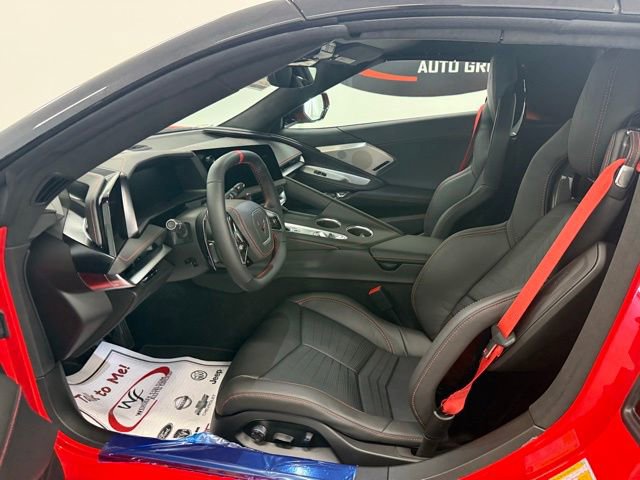 New 2026 Chevrolet Corvette Stingray Premium Conv w/ Z51 Performance Package RWD image 9