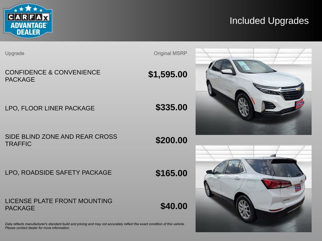 Certified 2023 Chevrolet Equinox LT FWD image 3