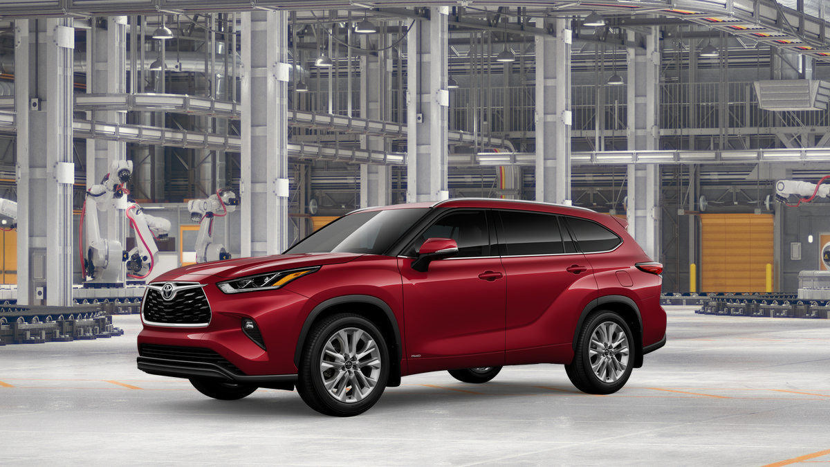 New 2026 Toyota Highlander Limited AWD/4WD image 3