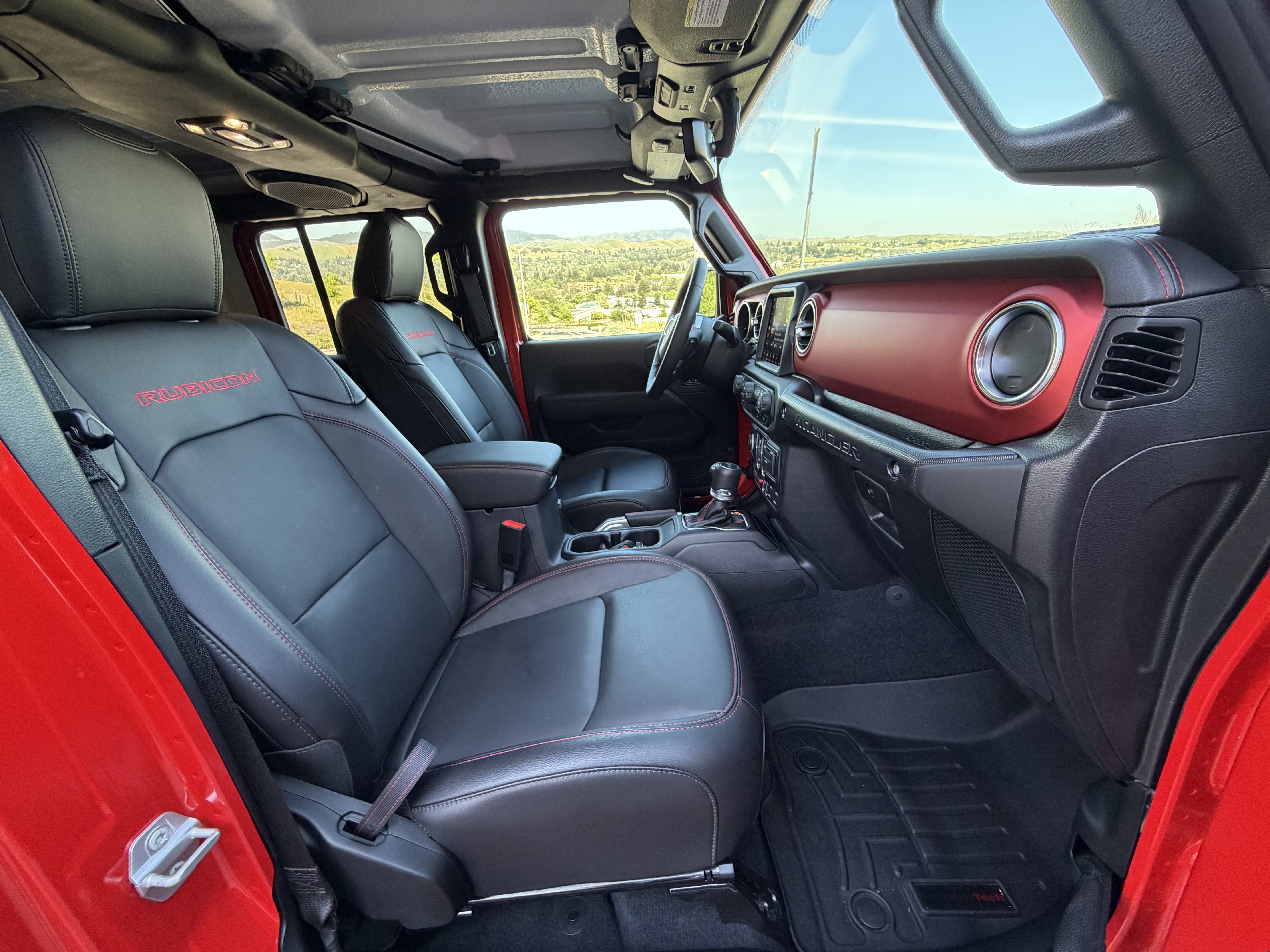 Used 2021 Jeep Wrangler Unlimited Rubicon AWD/4WD image 18