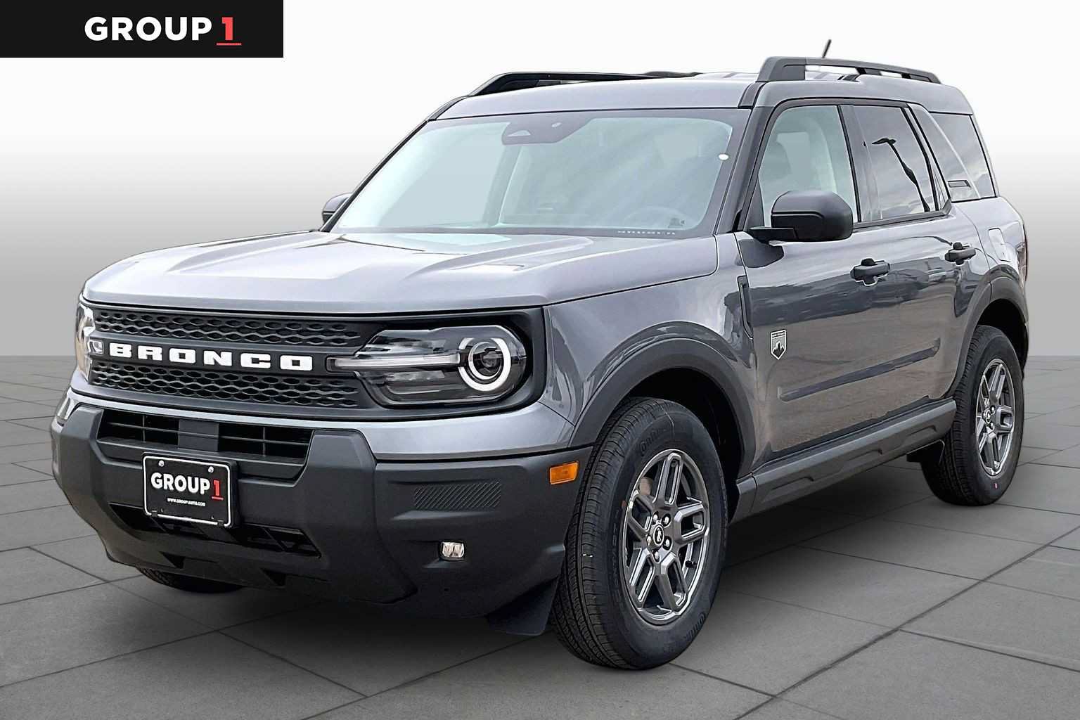 New 2026 Ford Bronco Sport Big Bend w/ Convenience Package