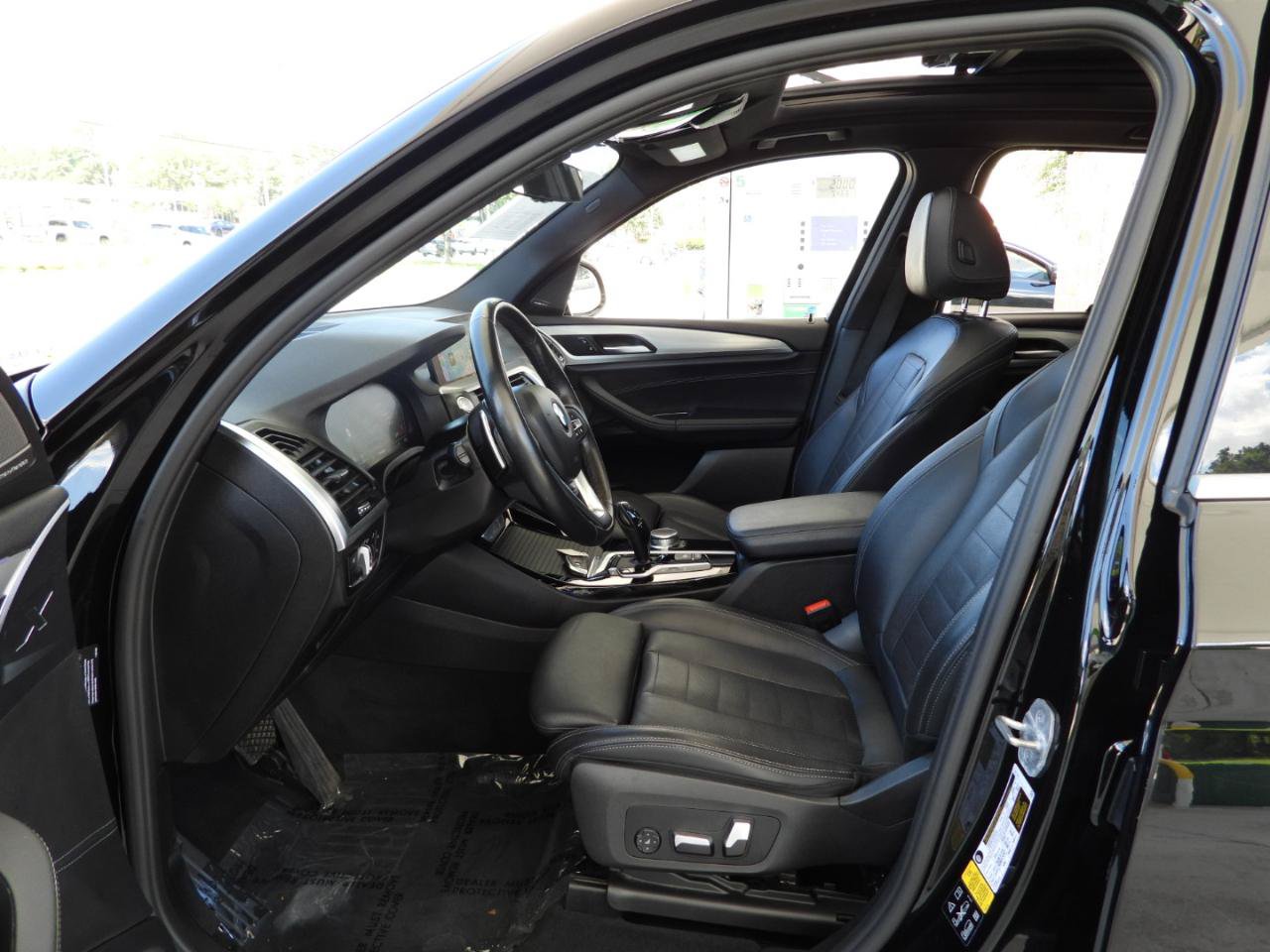 Used 2021 BMW X3 xDrive30i w/ Executive Package AWD/4WD image 64