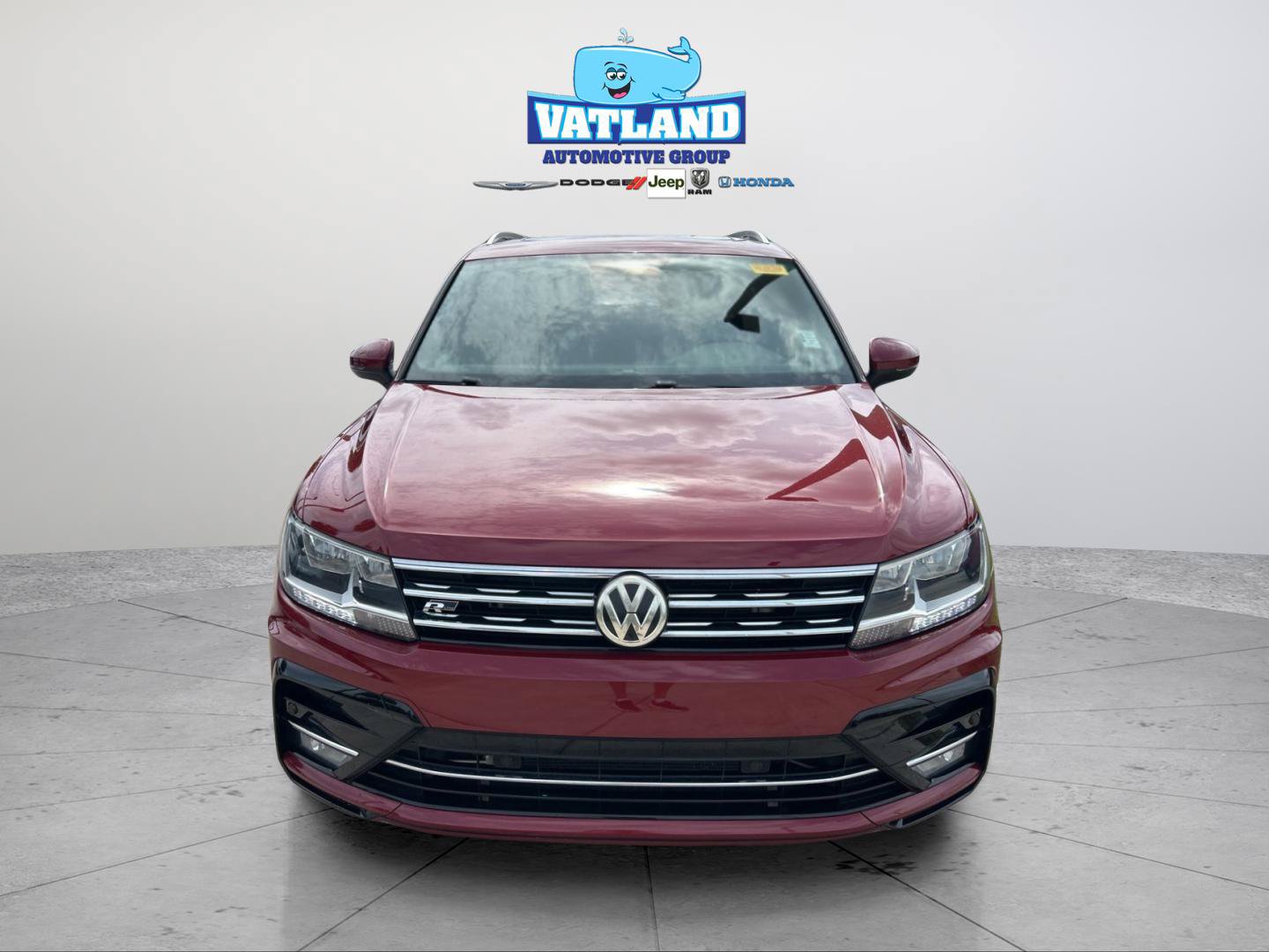 Used 2019 Volkswagen Tiguan SEL R-Line FWD image 21