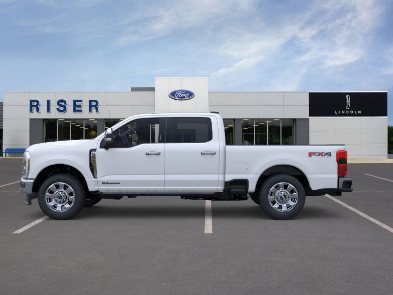 New 2026 Ford F250 Lariat image 3