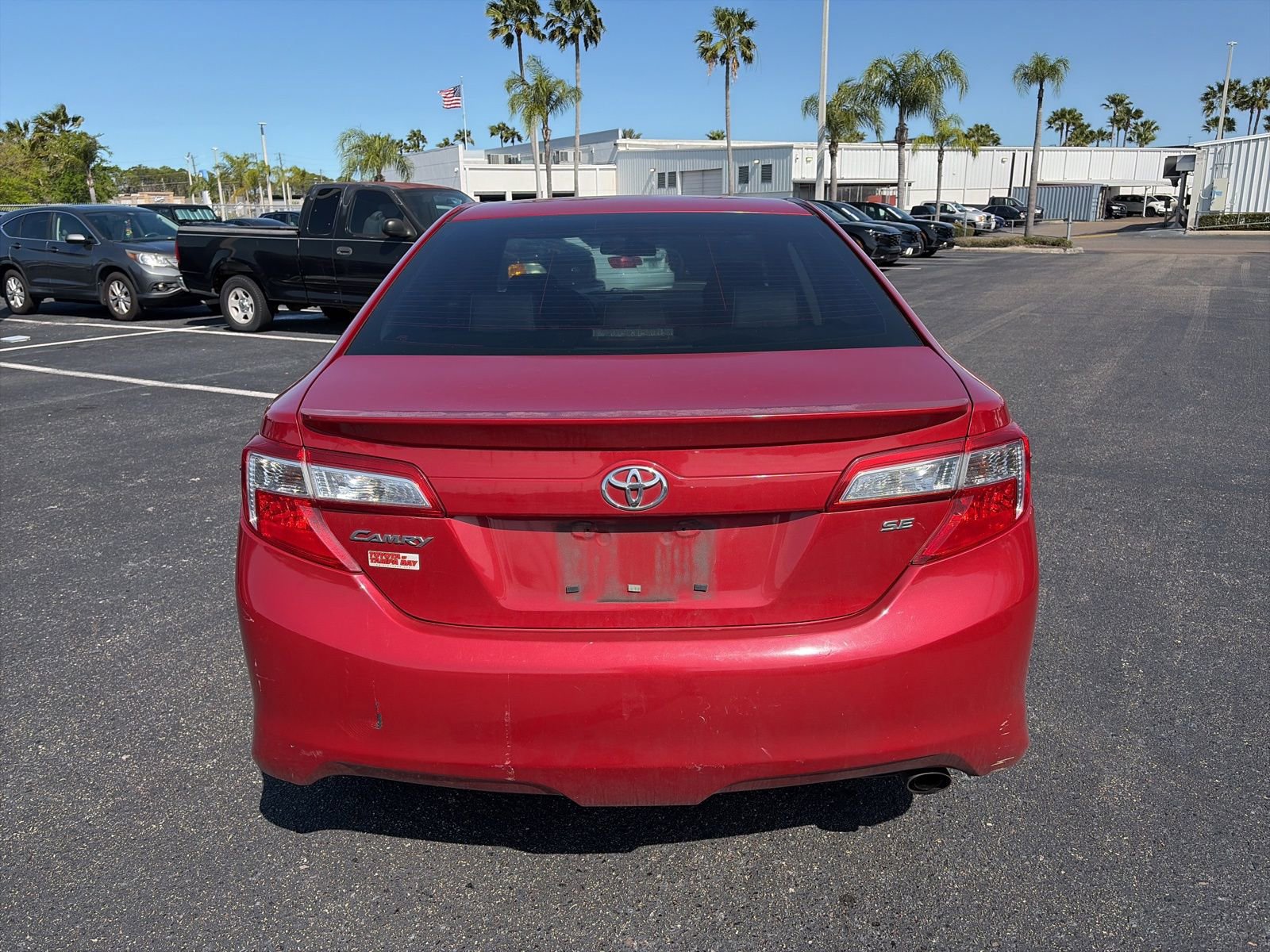 Used 2014 Toyota Camry SE image 6