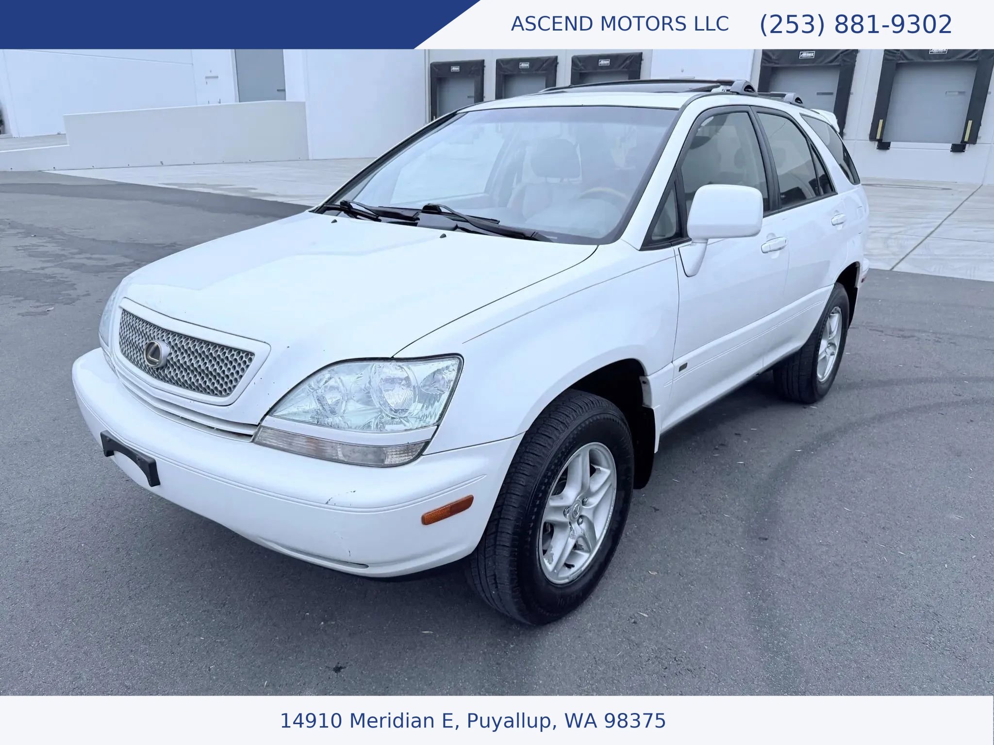 Used 2002 Lexus RX 300 4WD