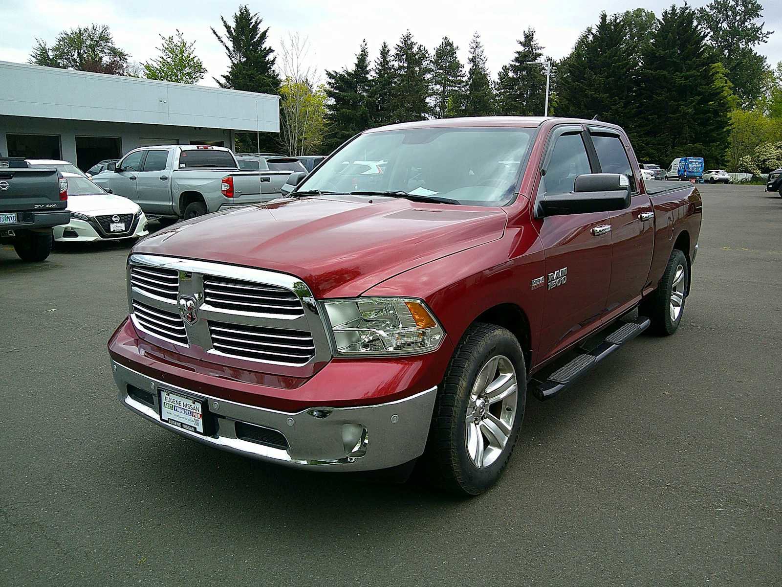 Used 2014 RAM 1500 Big Horn AWD/4WD image 1