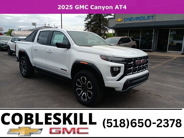 New 2025 GMC Canyon AT4 w/ Nightfall Edition