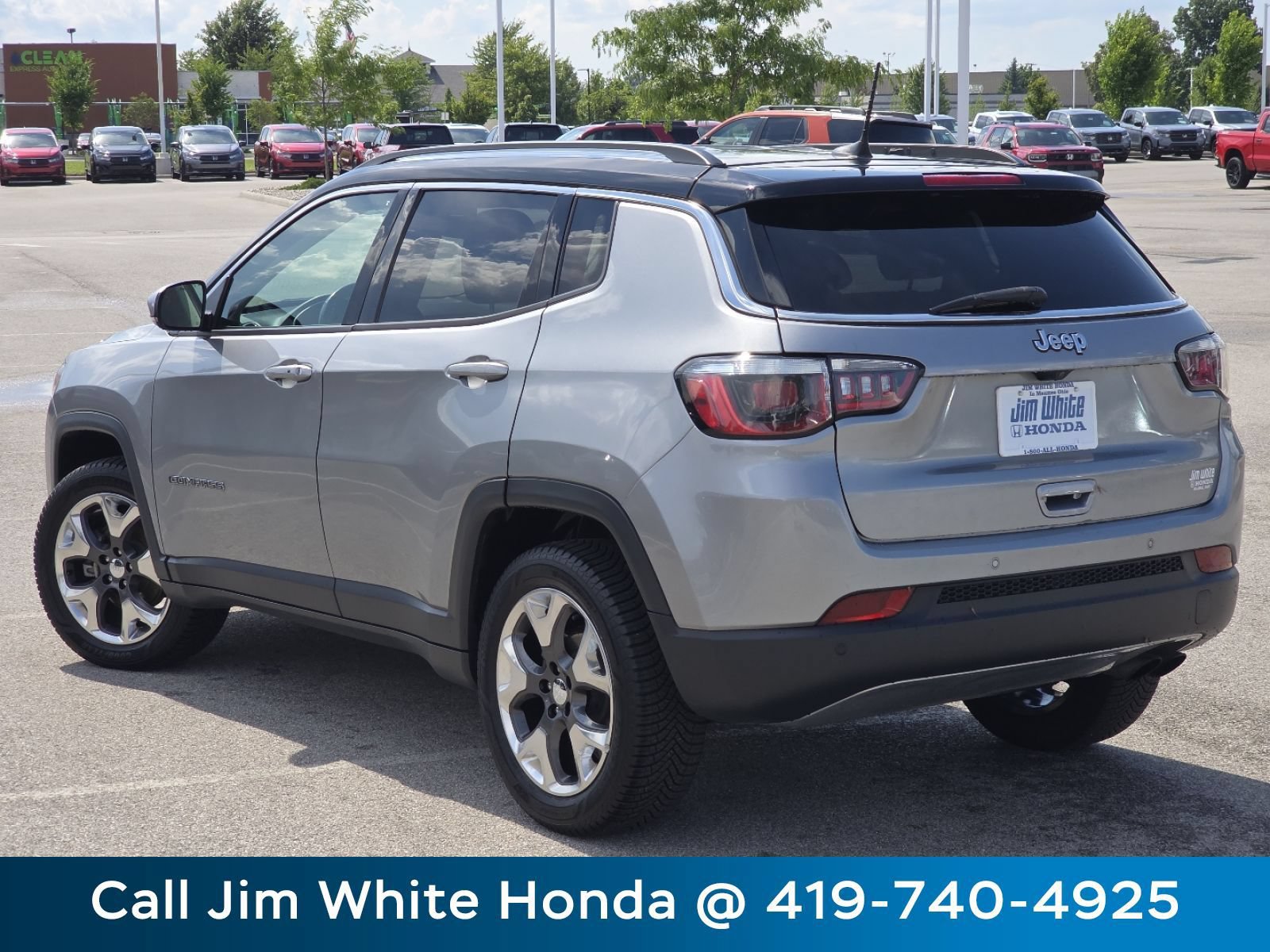 Used 2020 Jeep Compass Limited w/ Safety & Security Group AWD/4WD image 14