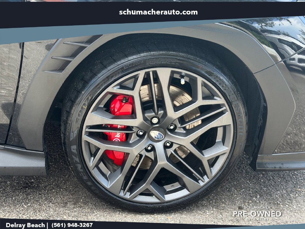 Certified 2024 Subaru WRX TR AWD/4WD image 9