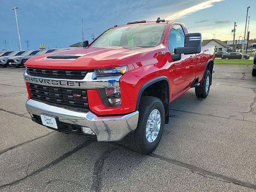 Used 2022 Chevrolet Silverado 3500 LT w/ Convenience Package AWD/4WD image 1