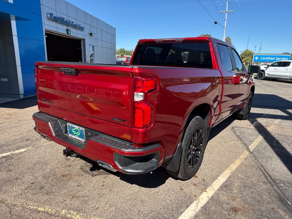 Certified 2024 Chevrolet Silverado 1500 RST AWD/4WD image 6
