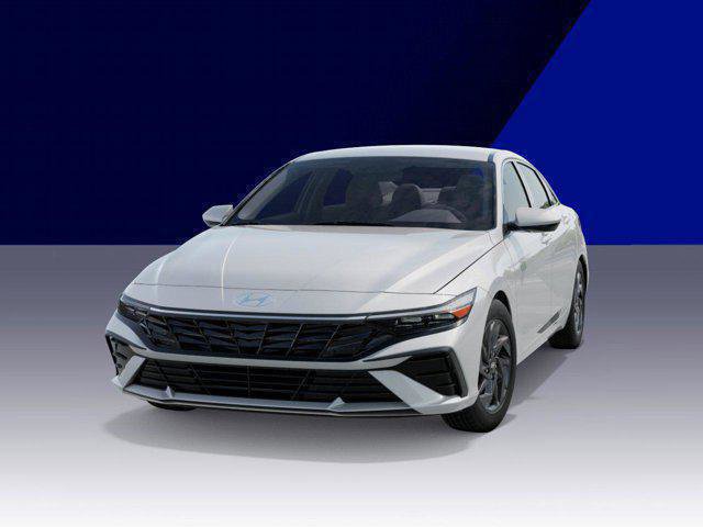 New 2026 Hyundai Elantra Blue image 6